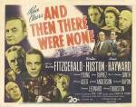 AND THEN THERE WERE NONE MOVIE